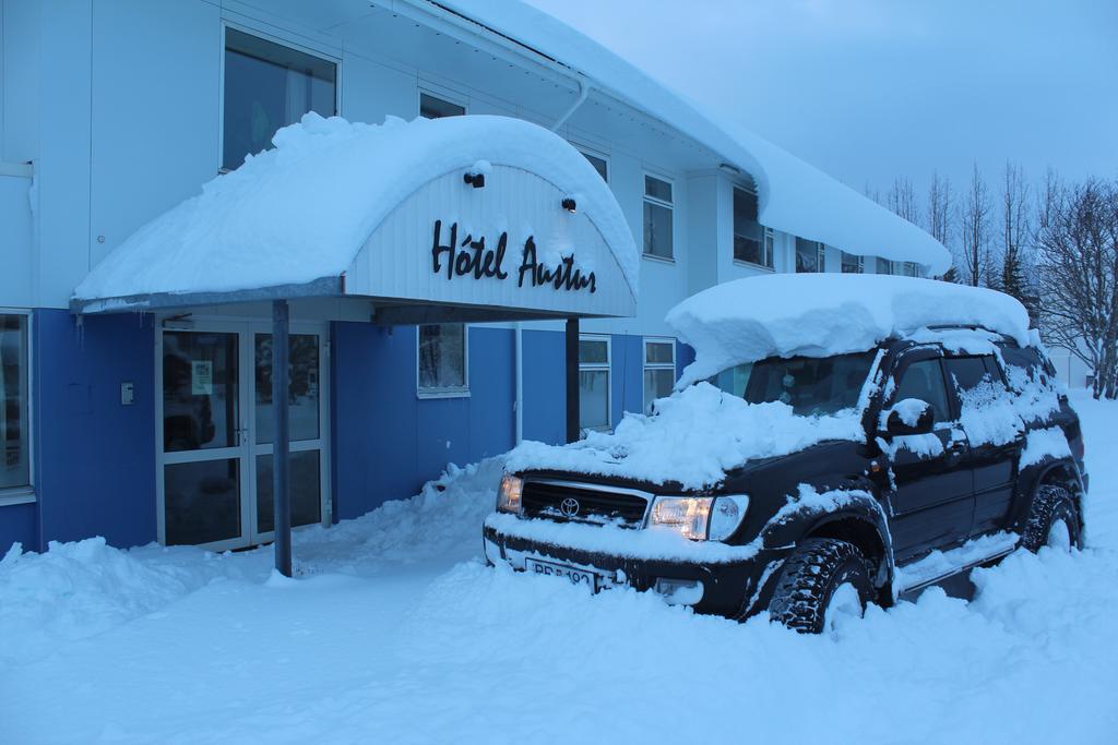 Hotel Austur Reydarfjordur Extérieur photo