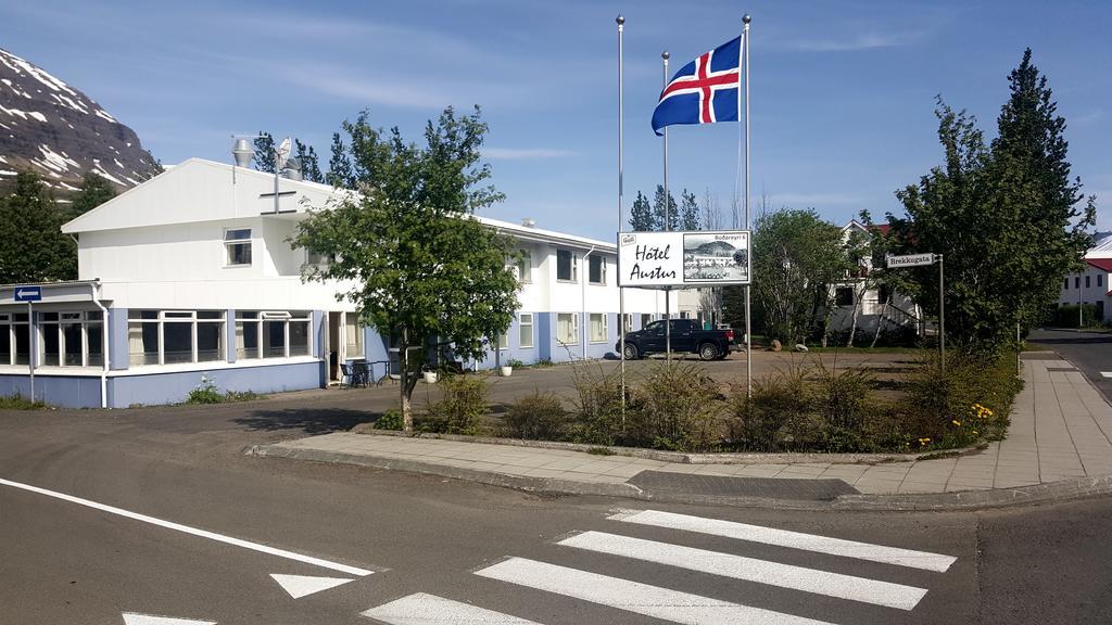 Hotel Austur Reydarfjordur Extérieur photo